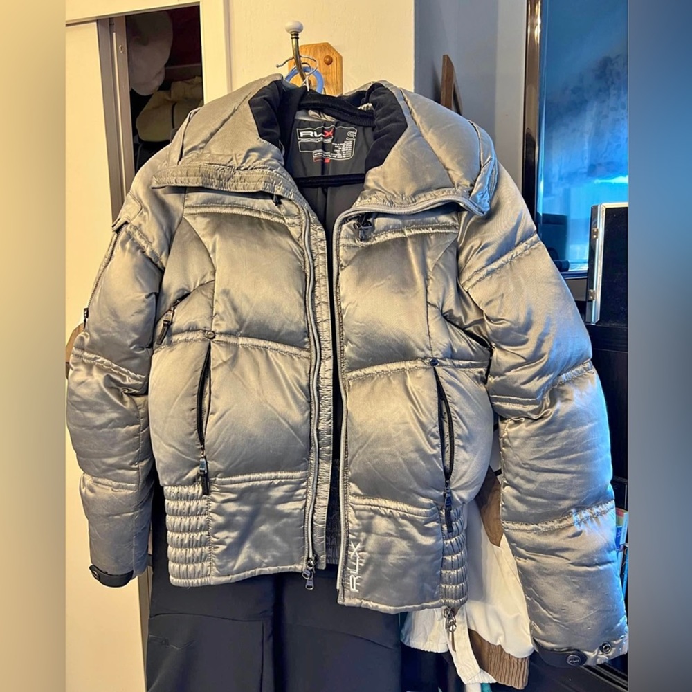 Designer Ralph Lauren ski suit set